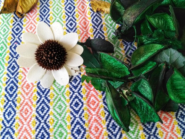 Detail výšivky na obrus